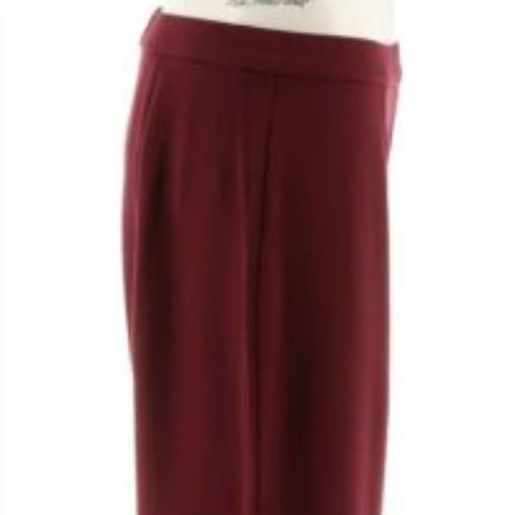 NWT C. WONDER PONTE KNIT PULL ON PANTS JAM 10 - Picture 10 of 13